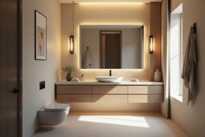 15 Badezimmer-Wandleuchten Trends