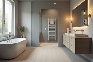 17 Badezimmer Klick Vinyl Ideen