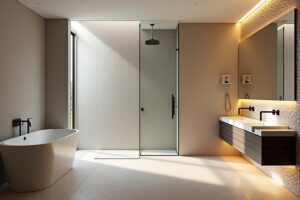 17 Badezimmer Mosaik Modern Ideen