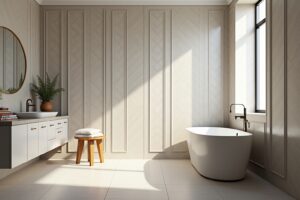 15 Wandverkleidung Badezimmer Ideen