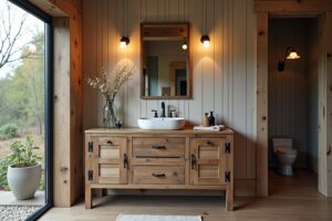 13 Waschtisch aus Paletten selber bauen Ideen