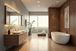 14 Waschtisch Holz modern Ideen