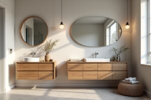 14 Waschtisch Konsole Holz Ideen