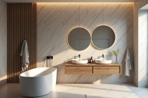 18 Badezimmer Dekoideen