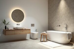 13 Moderne Badezimmer Deko Ideen