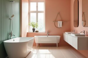 13 Badezimmer Farben für mehr Frische