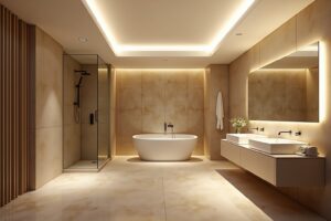 17 Beleuchtung Badezimmer Decke Ideen