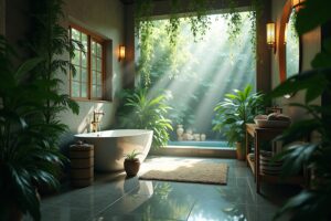 14 Pflanzen für Badezimmer