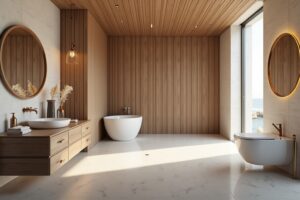 17 Badmöbel Holz Ideen