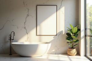 Badezimmer Poster – Trends und Inspirationen